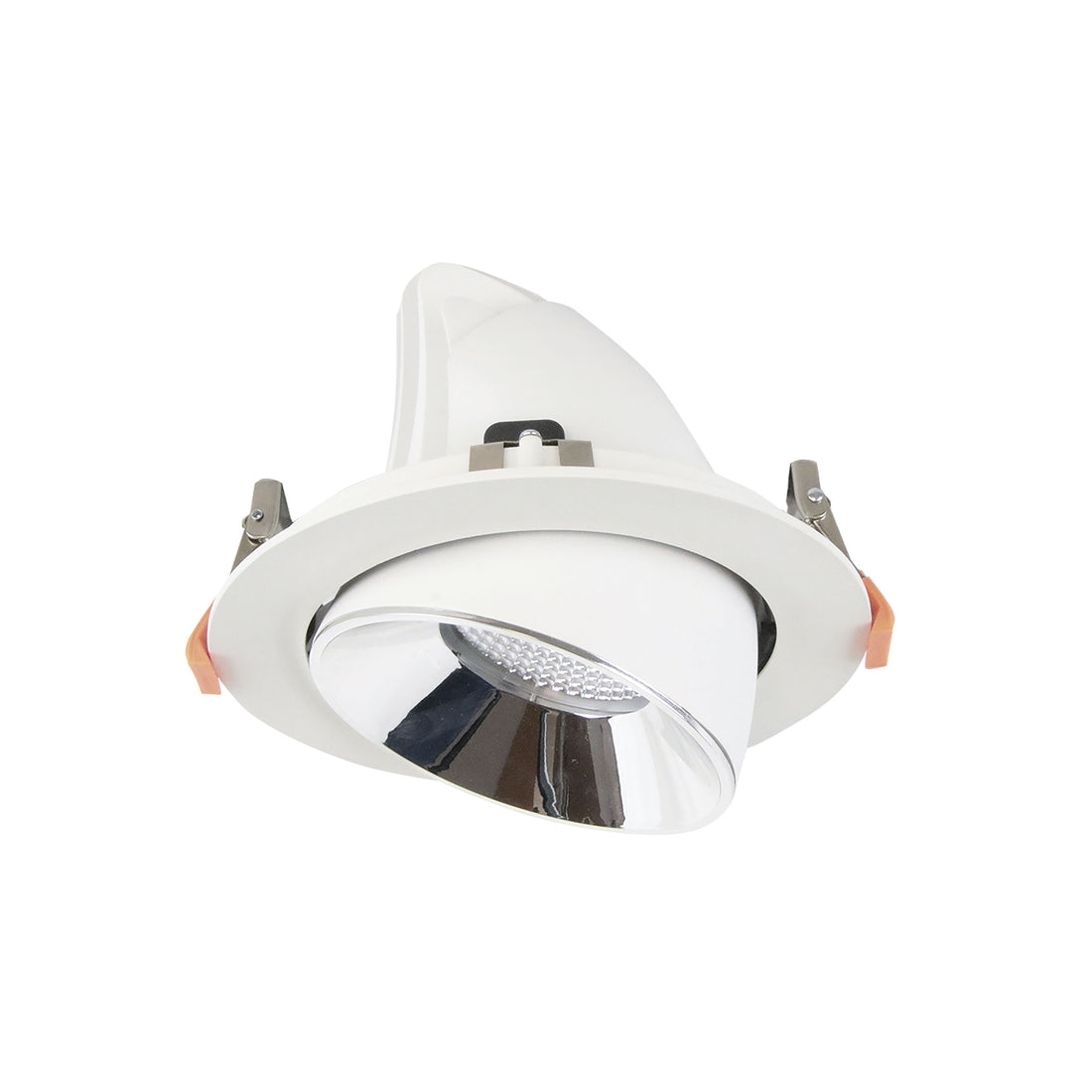 Spot encastrable orientable Scop grand modèle, LED intégrée, variable DALI