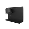 Applique murale Serene liseuse USB, noir