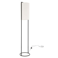 Lampadaire Sintra, coton blanc