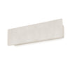 Applique extérieure Stone 2 lumières up-down IP65, H 10 cm