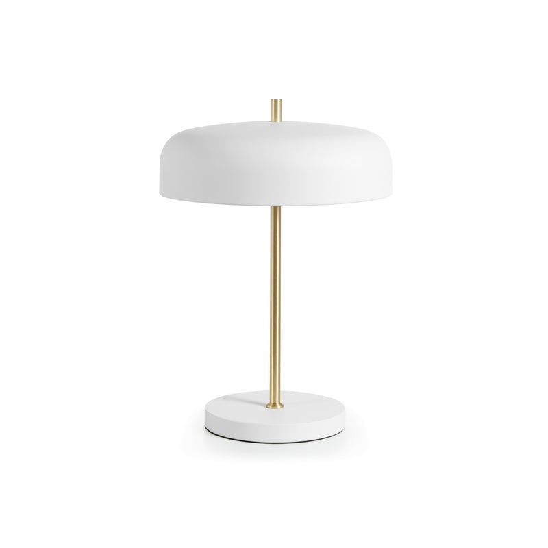 Lampe à poser Taichi 2 lumières, blanc