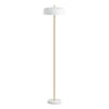 Lampadaire Taichi 2 lumières, blanc