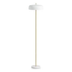 Lampadaire Taichi 2 lumières, blanc