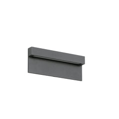 Applique extérieure Tasca IP65, anthracite, 6 W, 3000 K