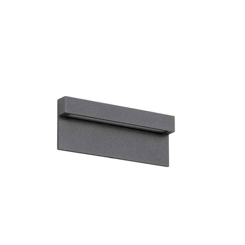 Applique extérieure Tasca IP65, anthracite, 6 W, 3000 K