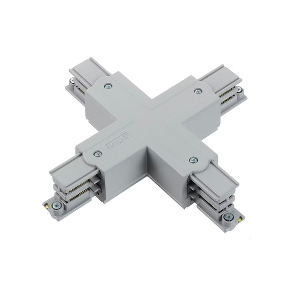 Jonction en X pour rail triphasé Track