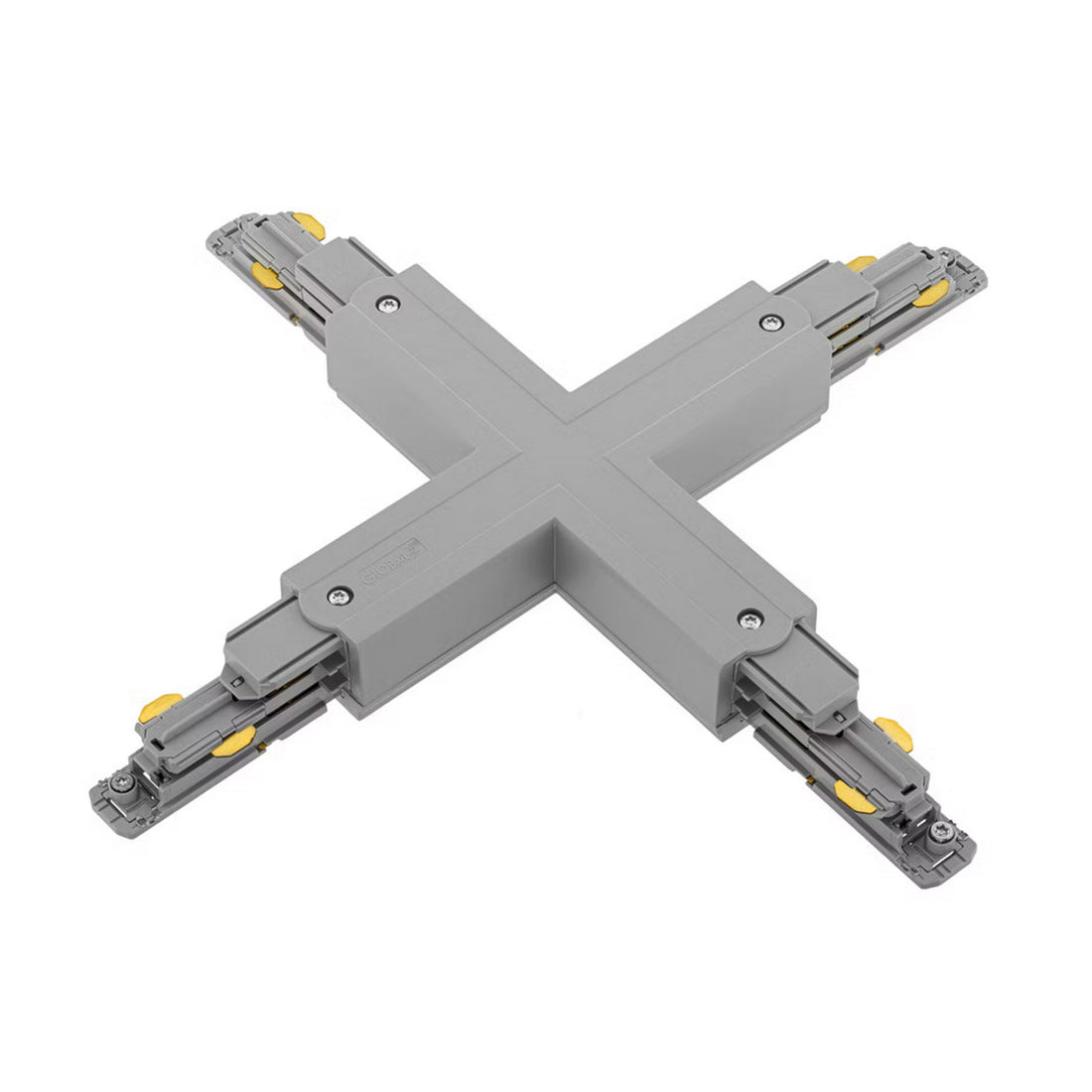 Jonction en X pour rail triphasé DALI Track