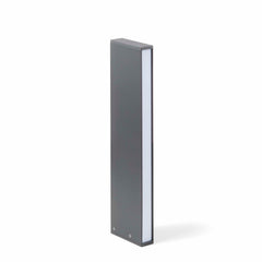 Borne extérieure Turret IP65, anthracite, H 50 cm, 4000 K