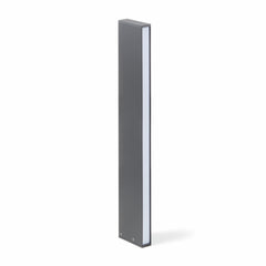 Borne extérieure Turret IP65, anthracite, H 75 cm, 4000 K