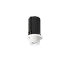 Spot encastrable orientable Turt modèle moyen, LED intégrée, variable