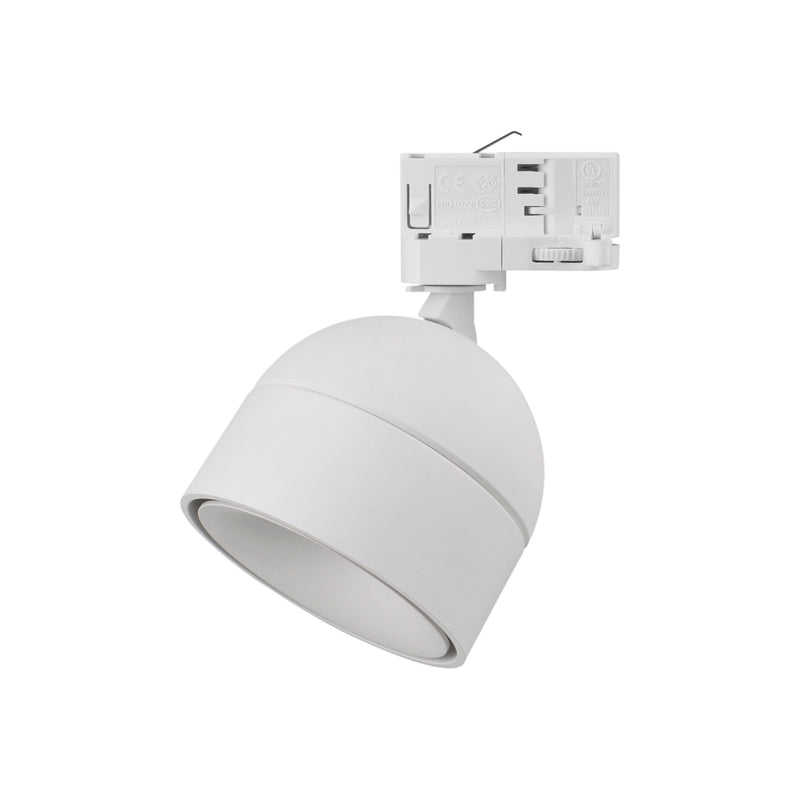 Spot sur rail UKU2, LED intégrée, variable