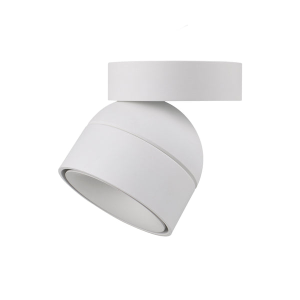 Spot en saillie orientable UKU4, LED intégrée, variable