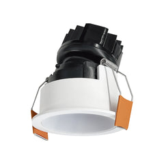 Spot encastrable orientable VIP1 Mini rond, LED intégrée, variable