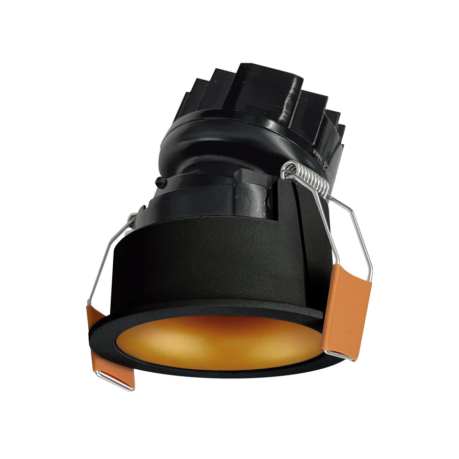 Spot encastrable orientable VIP1 Mini rond, LED intégrée, variable 1-10 V
