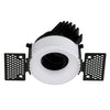 Spot encastrable orientable VIP1T rond bombé, LED intégrée, variable