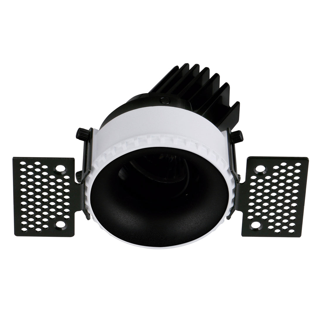 Spot encastrable orientable VIP1T rond bombé, LED intégrée, variable DALI