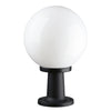 Borne extérieure VIC IP43, noir, H 55 cm
