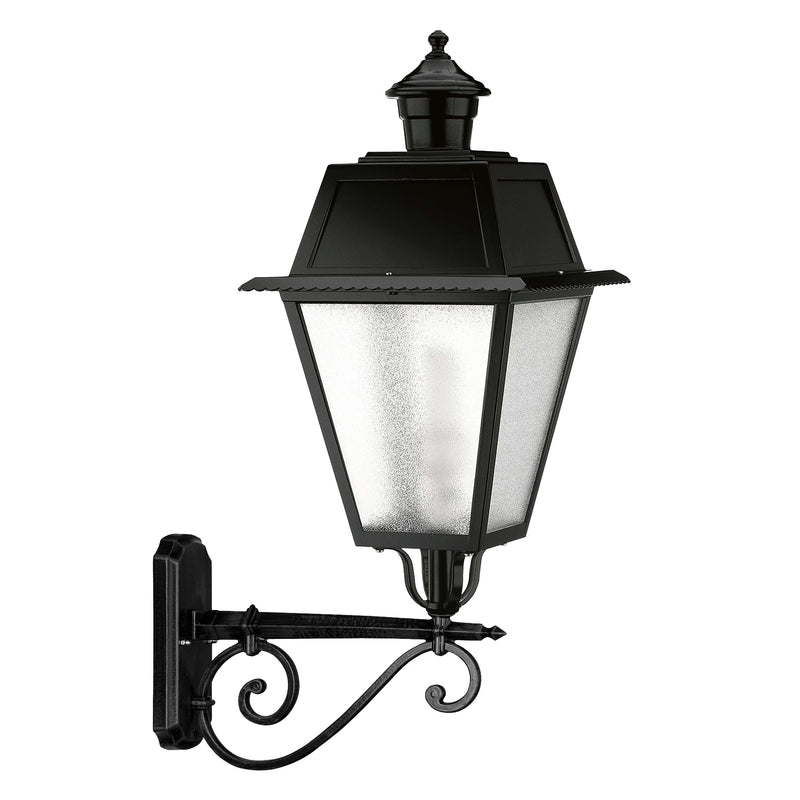 Applique extérieure Villa Chap IP43, noir