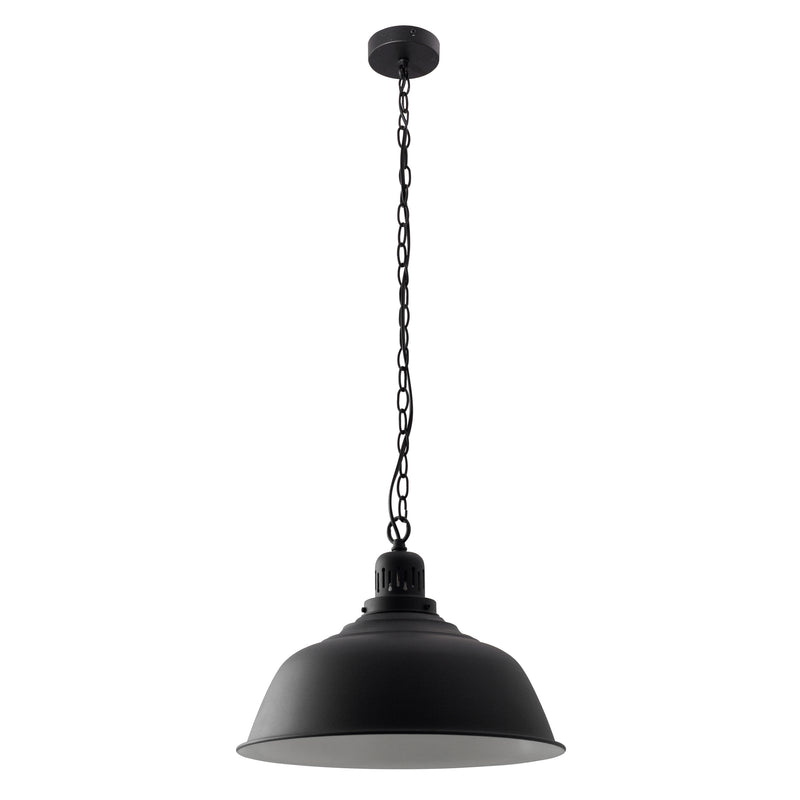Suspension Vintage, noir gris