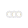 Spot encastrable LED Fremont 3-Kit 2700K, IP65