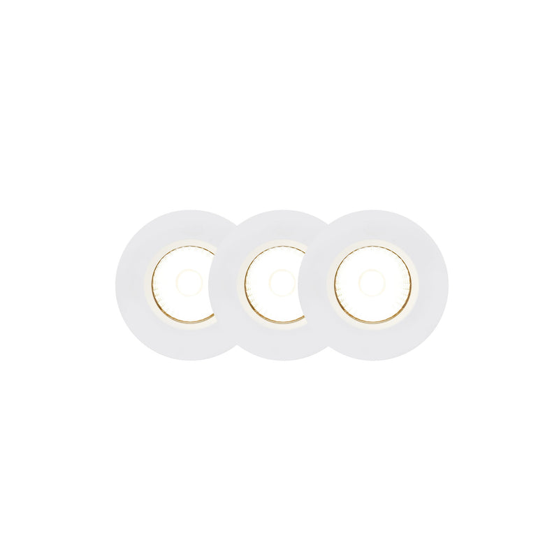 Spot encastrable LED Fremont 3-Kit 2700K, IP65
