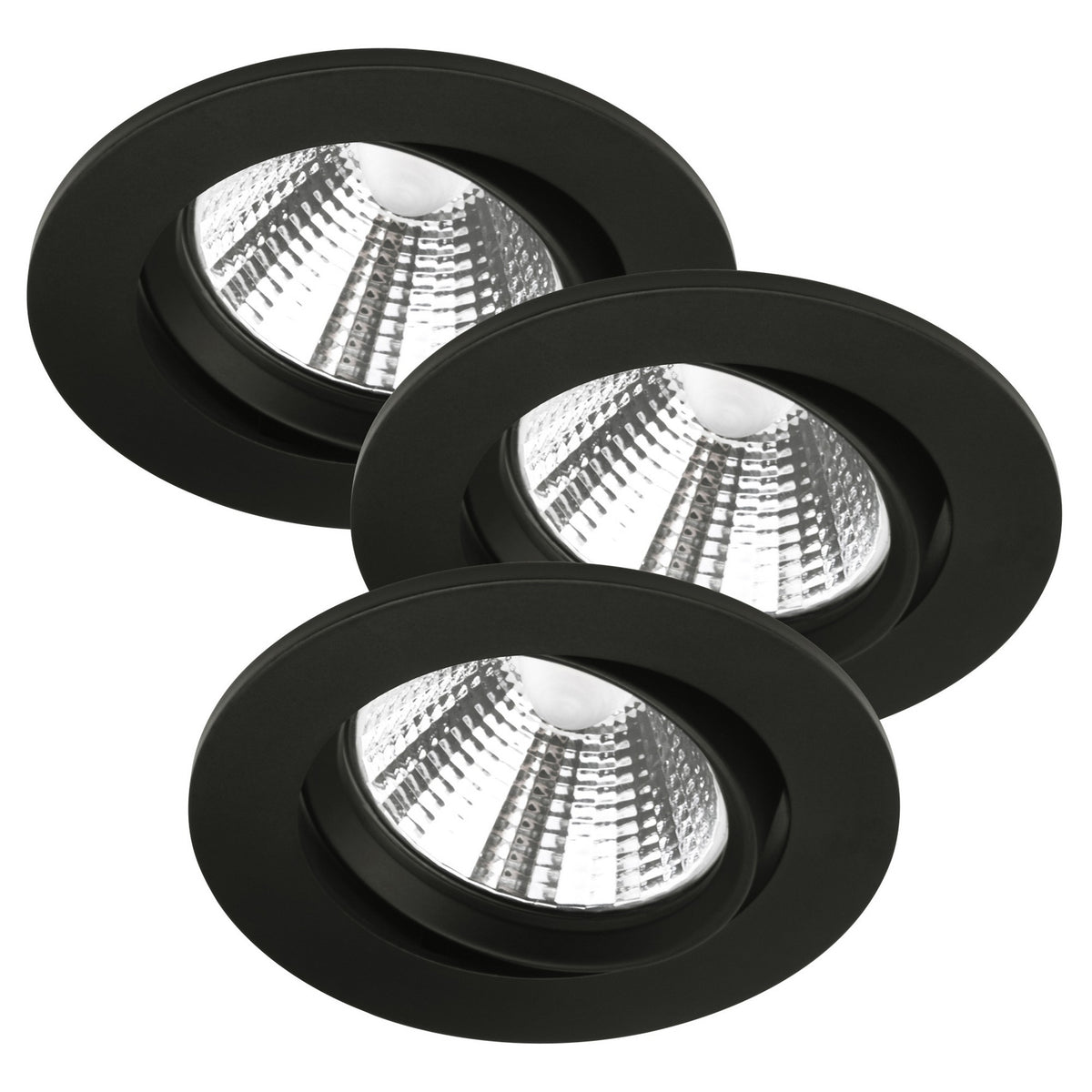 Spot encastrable LED Fremont 3-Kit 2700K, IP23