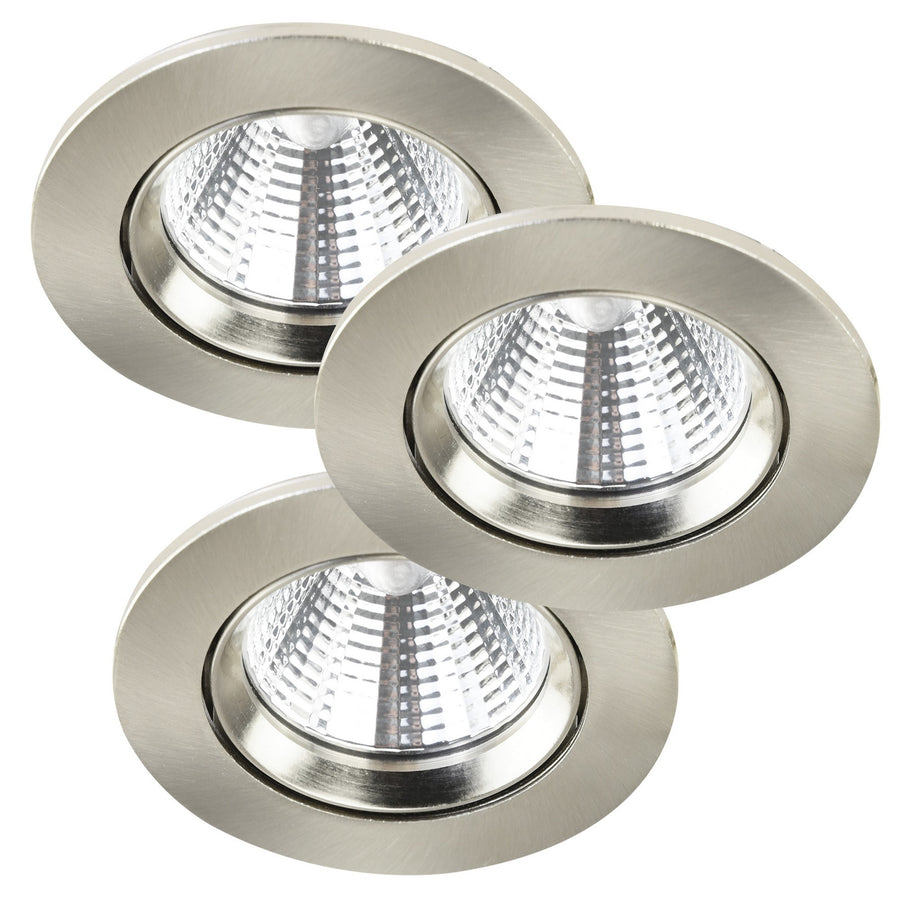 Spot encastrable LED Fremont 3-Kit 2700K, IP23
