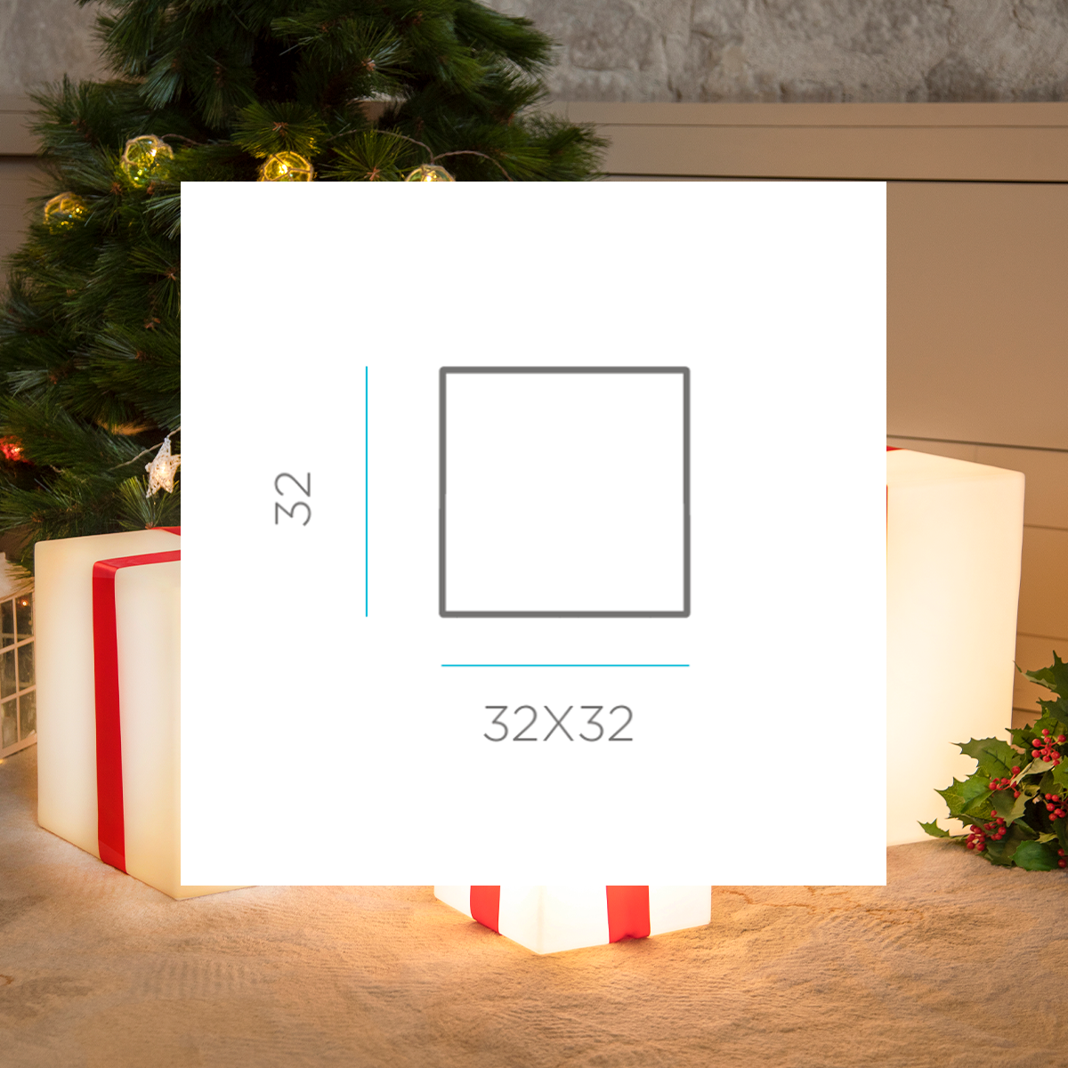 Cube lumineux Gifty