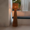 Lampadaire Grace 140 Nature en fibres naturelles