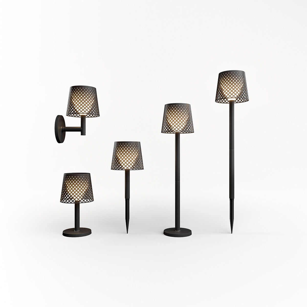 Lampe solaire Greta 5 en 1