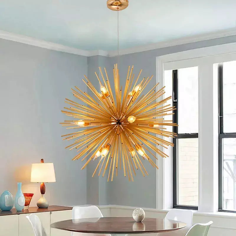 Luminaire Soleil | Rayon d'Or | Designix - Lustre    - https://designix.fr/