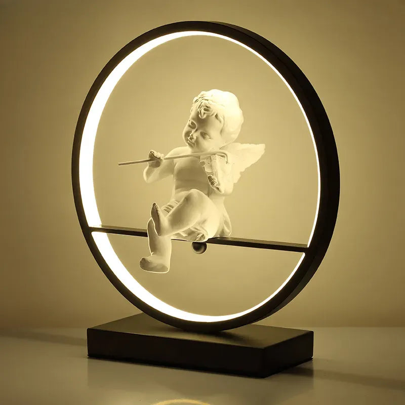 lampe ange cupidon | Designix - Lampe de chevet    - https://designix.fr/