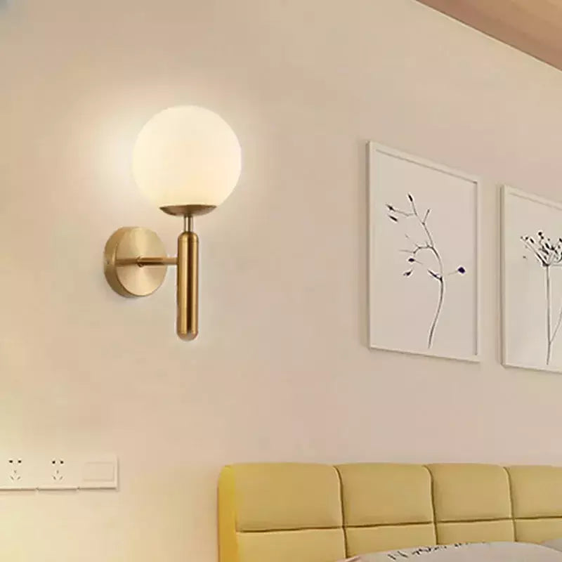 applique boule en verre design | Designix - Applique Murale    - https://designix.fr/