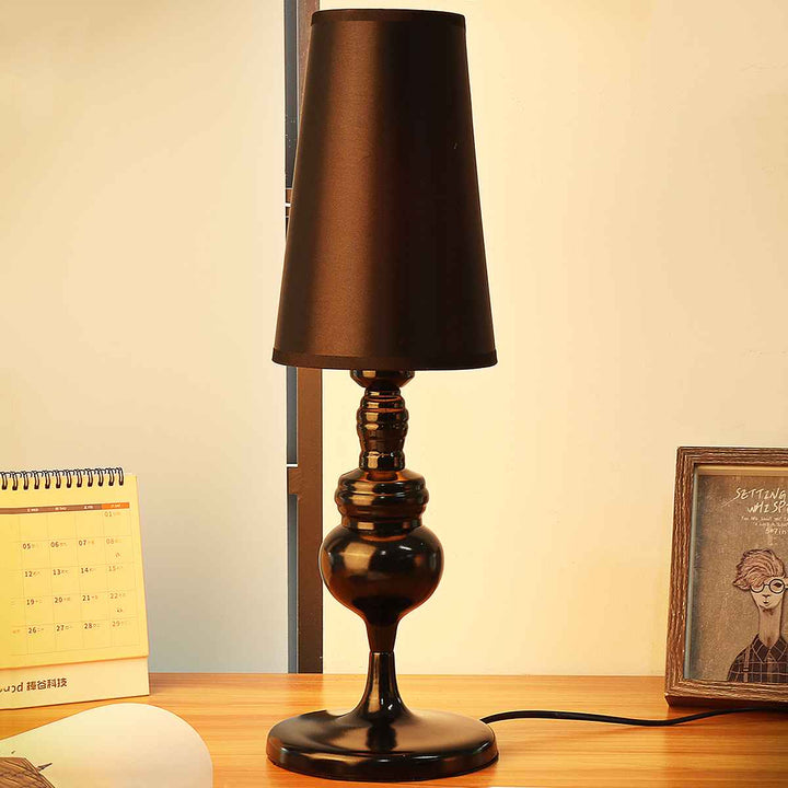 Lampe Espagnole Design | Éclat Doré | Designix - Lampe de chevet Noir Petite  - https://designix.fr/