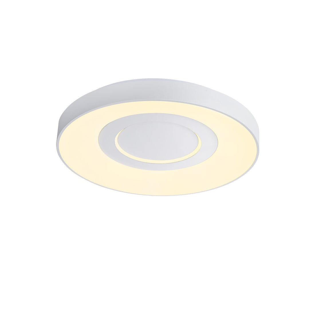 Plafonnier LED Halyna blanc