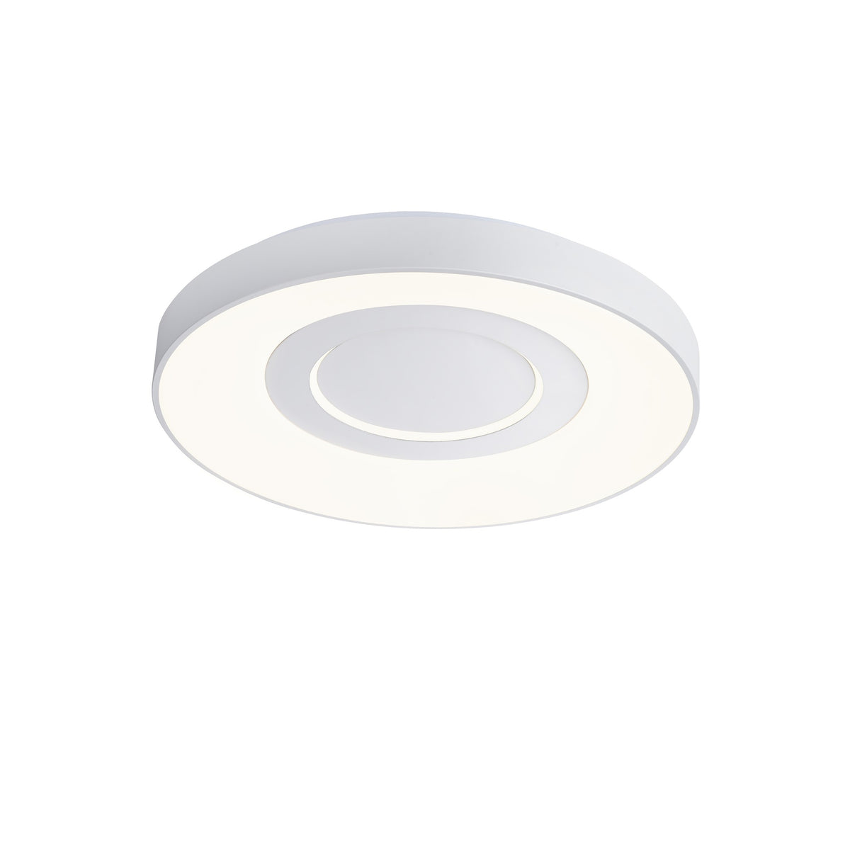 Plafonnier LED Halyna blanc