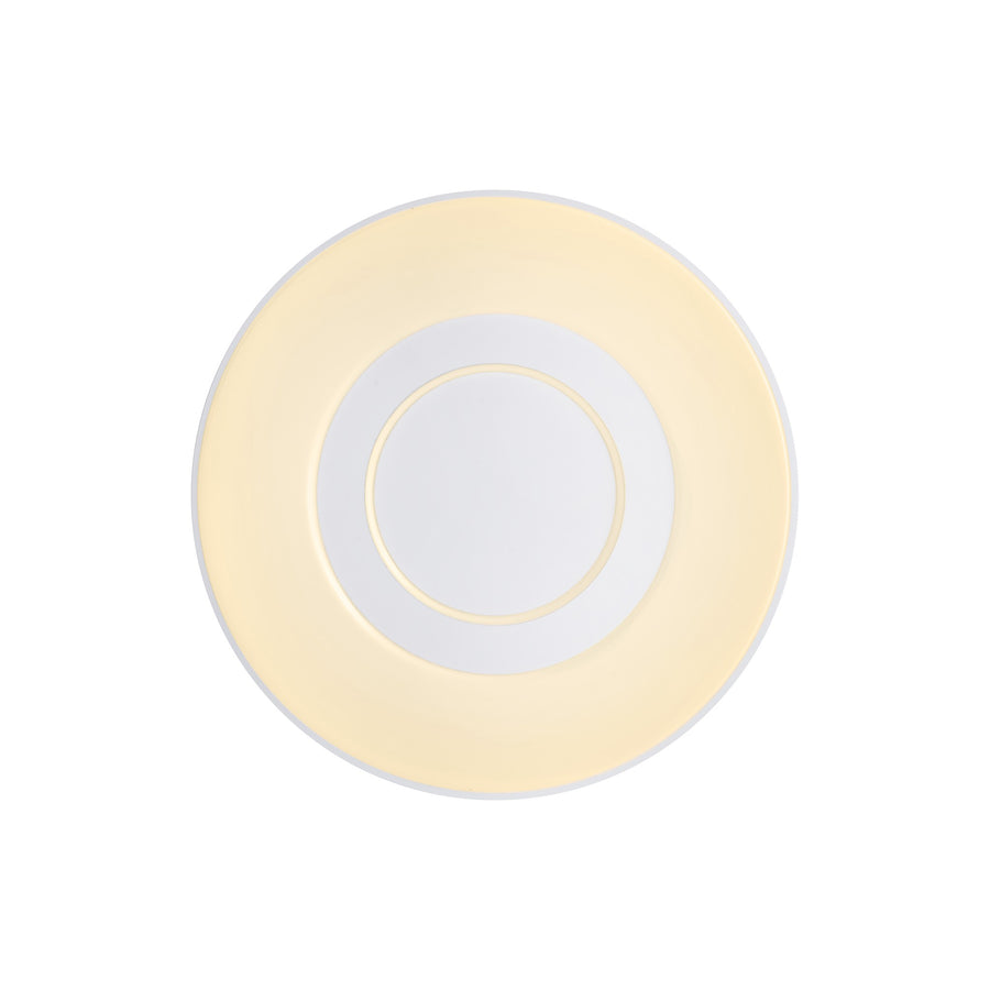 Plafonnier LED Halyna blanc