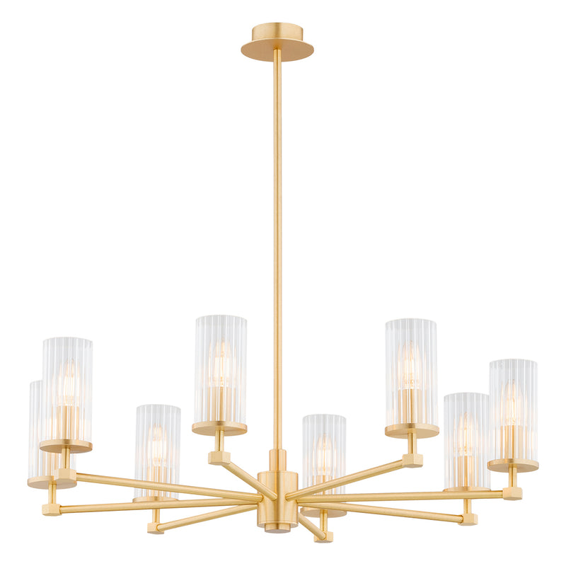 Lustre Hampton 8 lumières