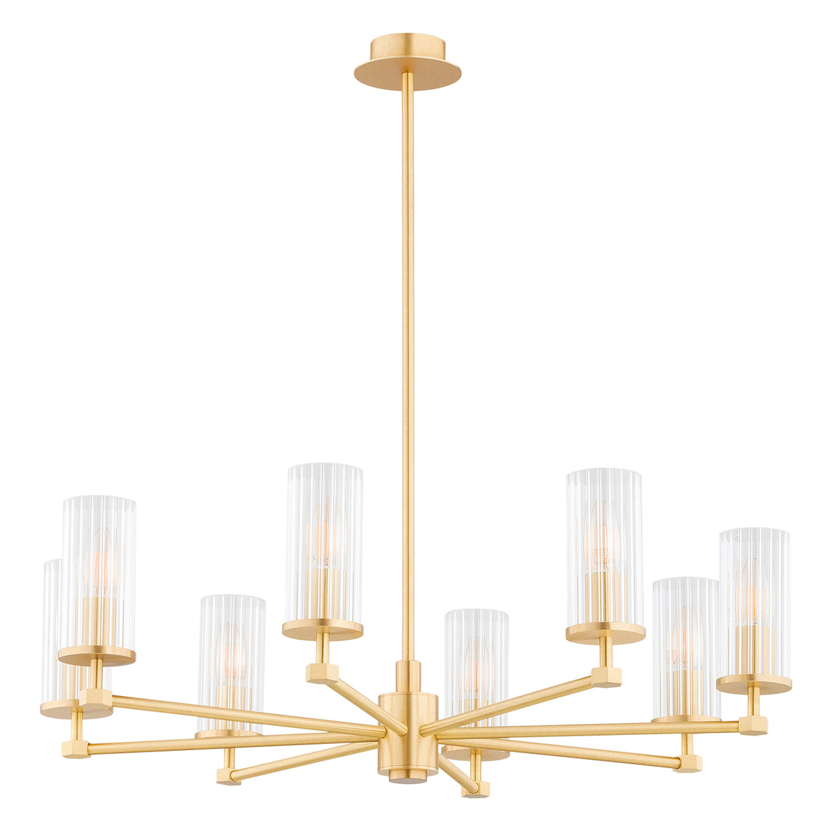 Lustre Hampton 8 lumières