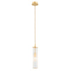 Suspension luminaire Hampton 1 lumière 8489