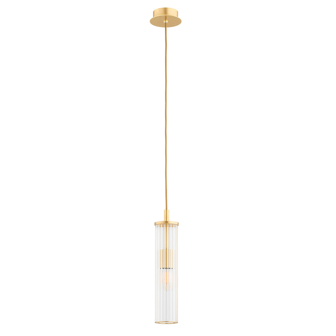 Suspension luminaire Hampton 1 lumière 8489
