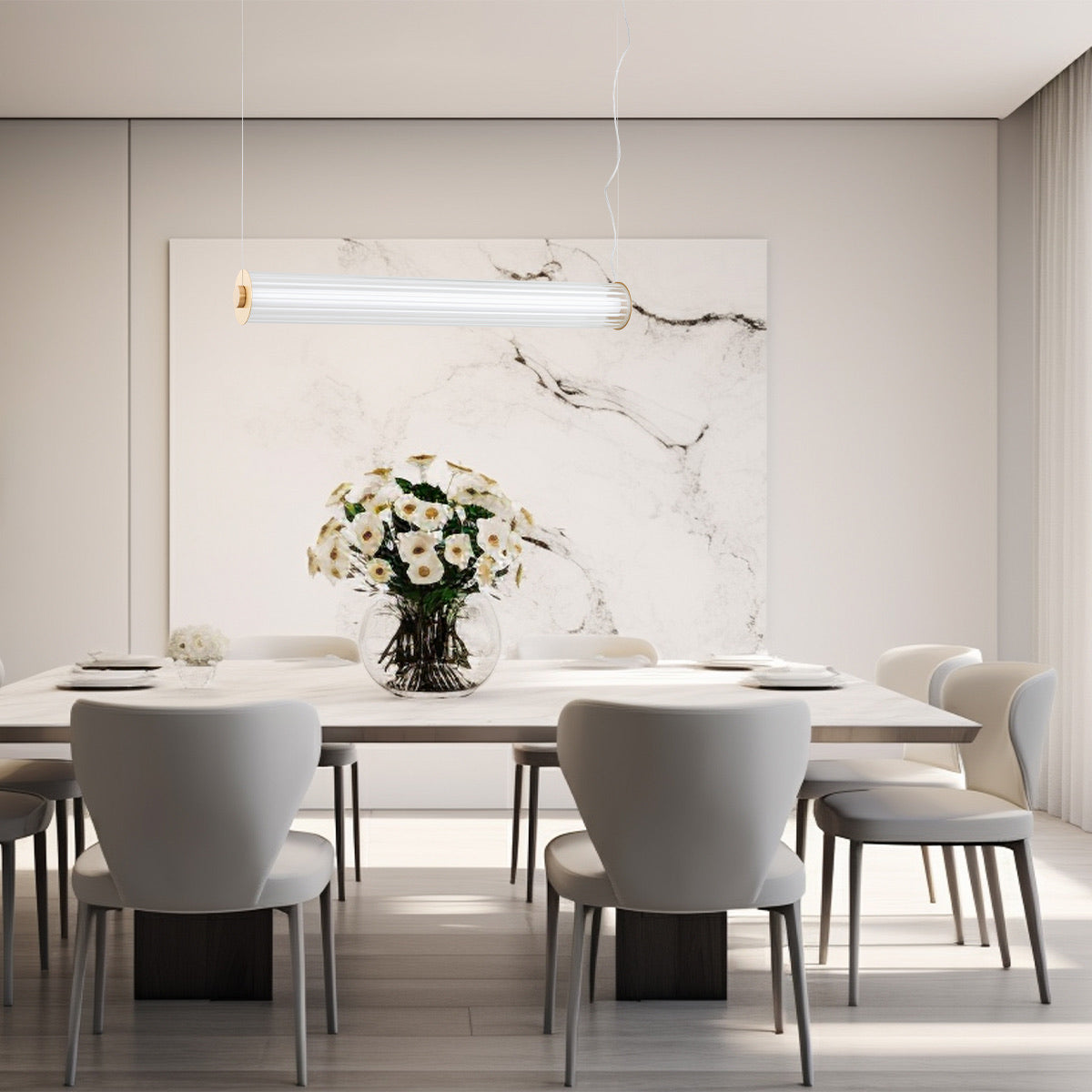 Suspension luminaire Hampton 1 lumière 8624
