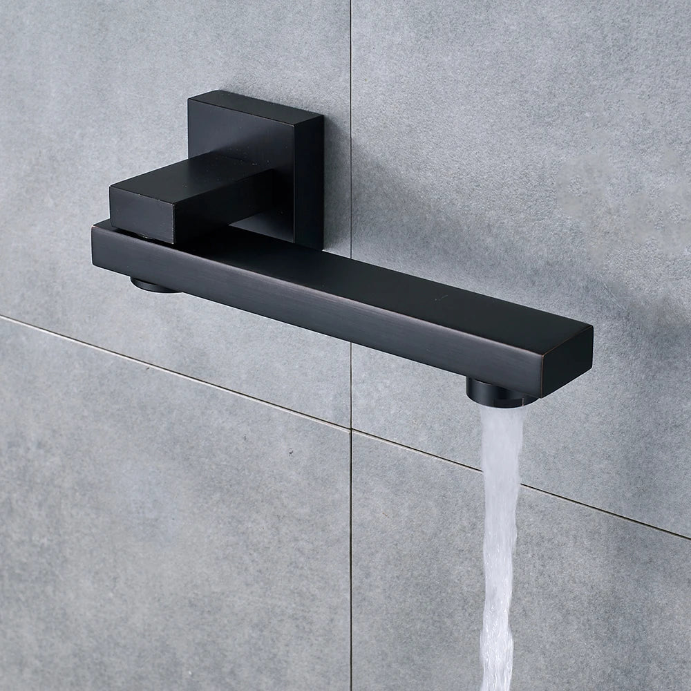 robinet de douche mural noir mat | Designix -     - https://designix.fr/
