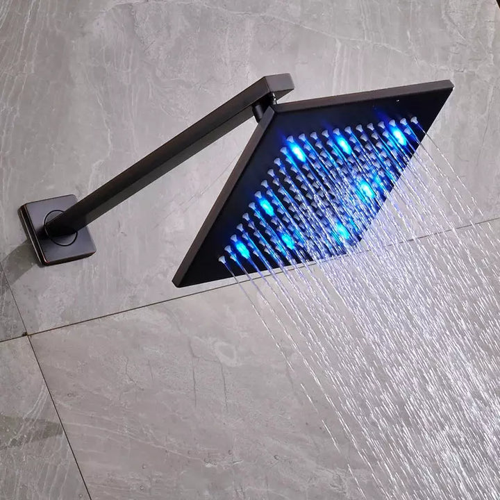 pommeau de douche led murale | Designix -     - https://designix.fr/