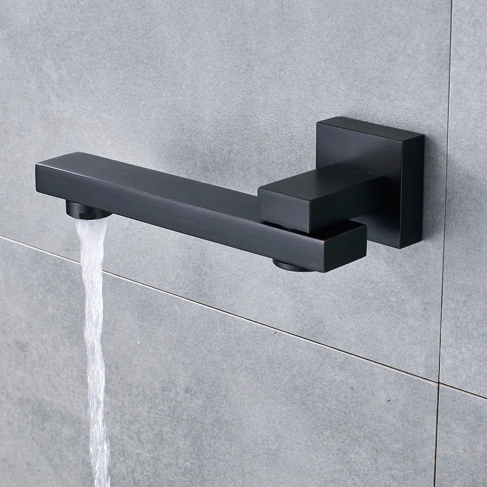 robinet de douche mural noir mat | Designix -     - https://designix.fr/