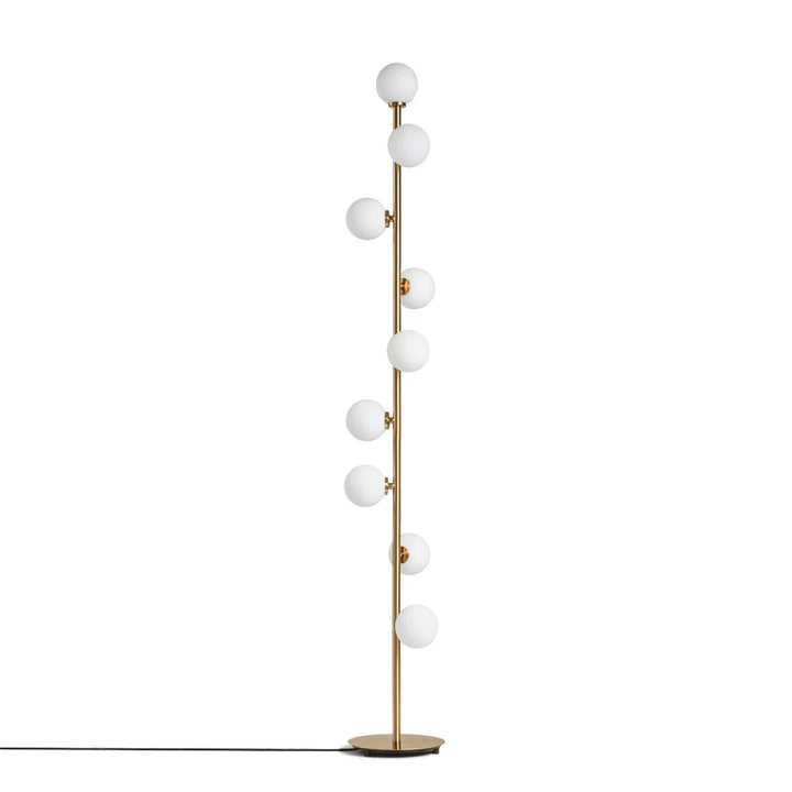 lampadaire-boule | Designix -  G4 LED Bulb 9 Lamps  - https://designix.fr/