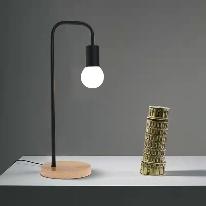 Lampe de Bureau Vintage | Esprit Rétro | Designix - Lampe de chevet    - https://designix.fr/