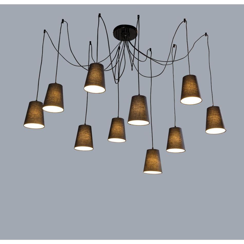 Grand Lustre Araignée | Sol | Designix - Lustre    - https://designix.fr