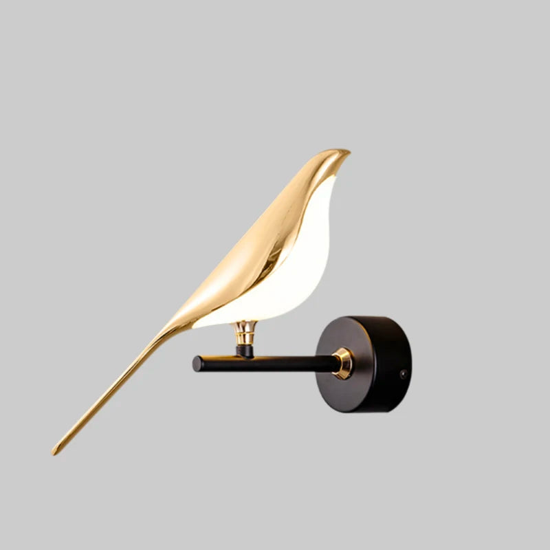 applique oiseau pie | Designix -  1 bird wall lamp Warm White (2700-3500K)  - https://designix.fr/