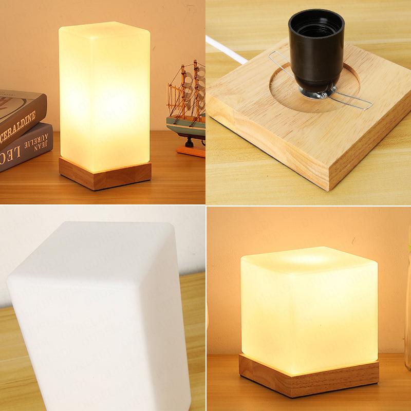 Lampe de Chevet Veilleuse Carré | Douceur Luminique | Designix - Lampe de chevet    - https://designix.fr/